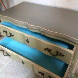 Crossbow chest of drawers with two drawers