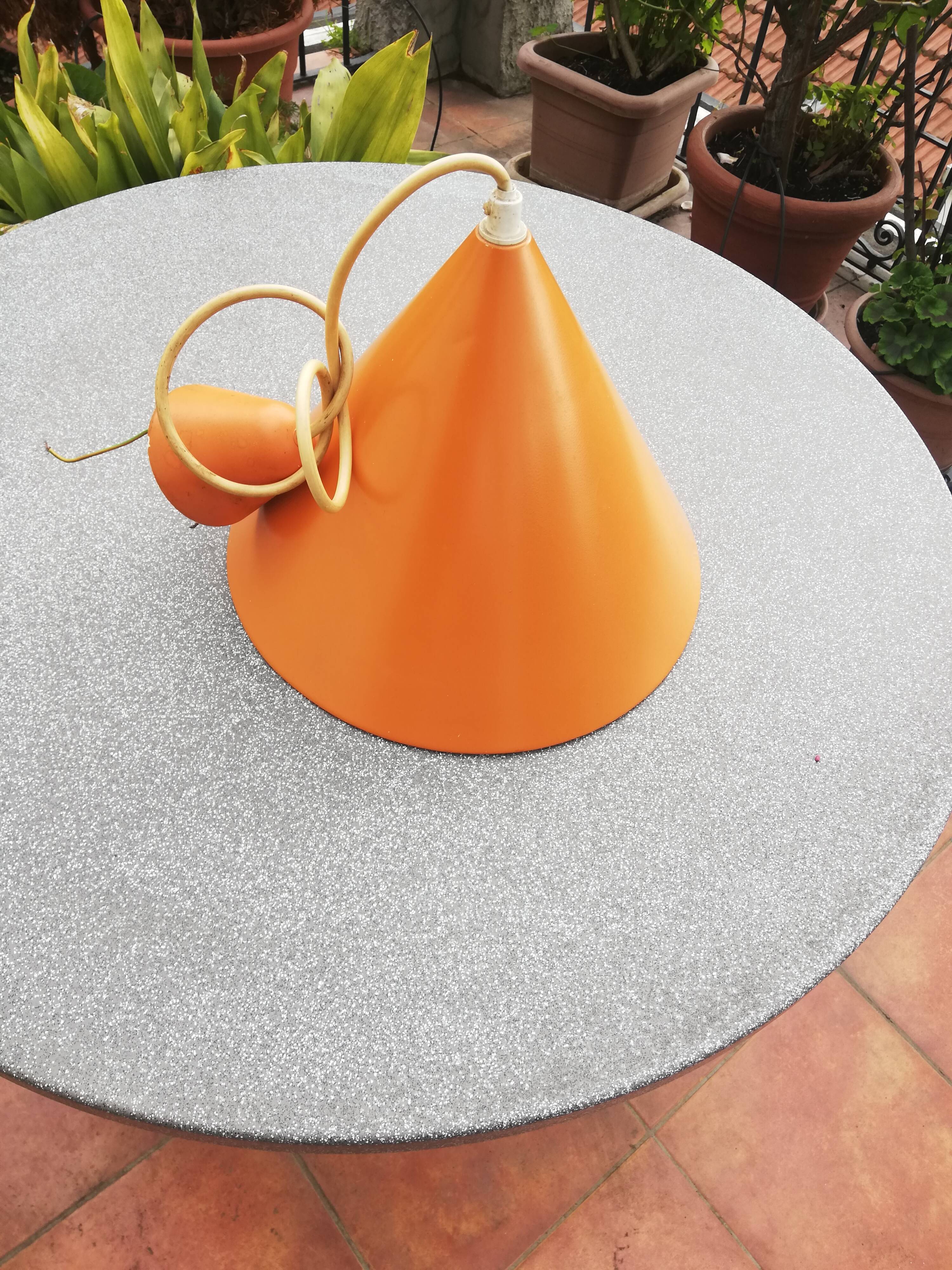 "Billiard" hanging lamp design Arne Jacobsen editor Louis Poulsen