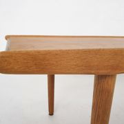 Scandinavian modern oak coffee table by Frem Rojle, Denmark, 1960's