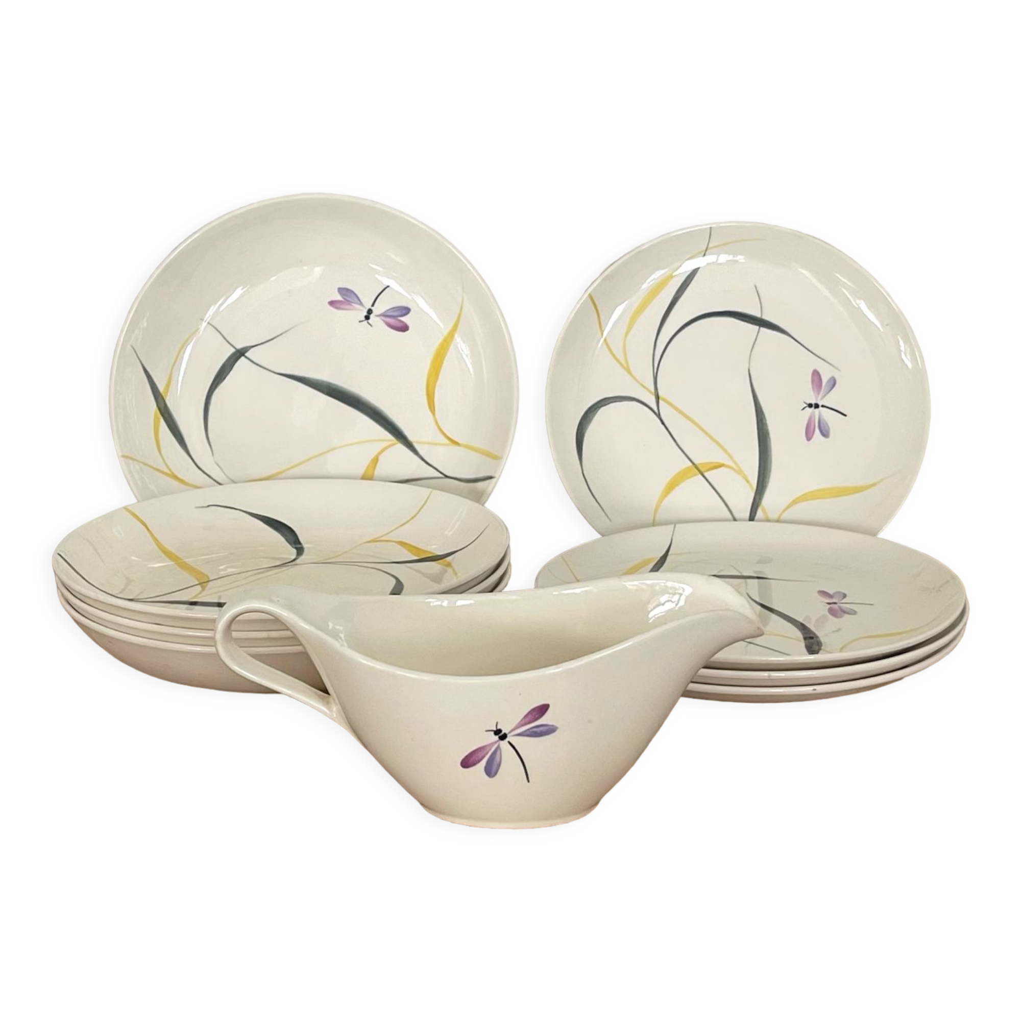 Vintage service villeroy and boch