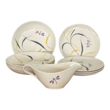 Vintage service villeroy and boch