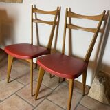 2 1950s Scandinavian chairs