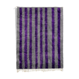 Modern Moroccan carpet grey