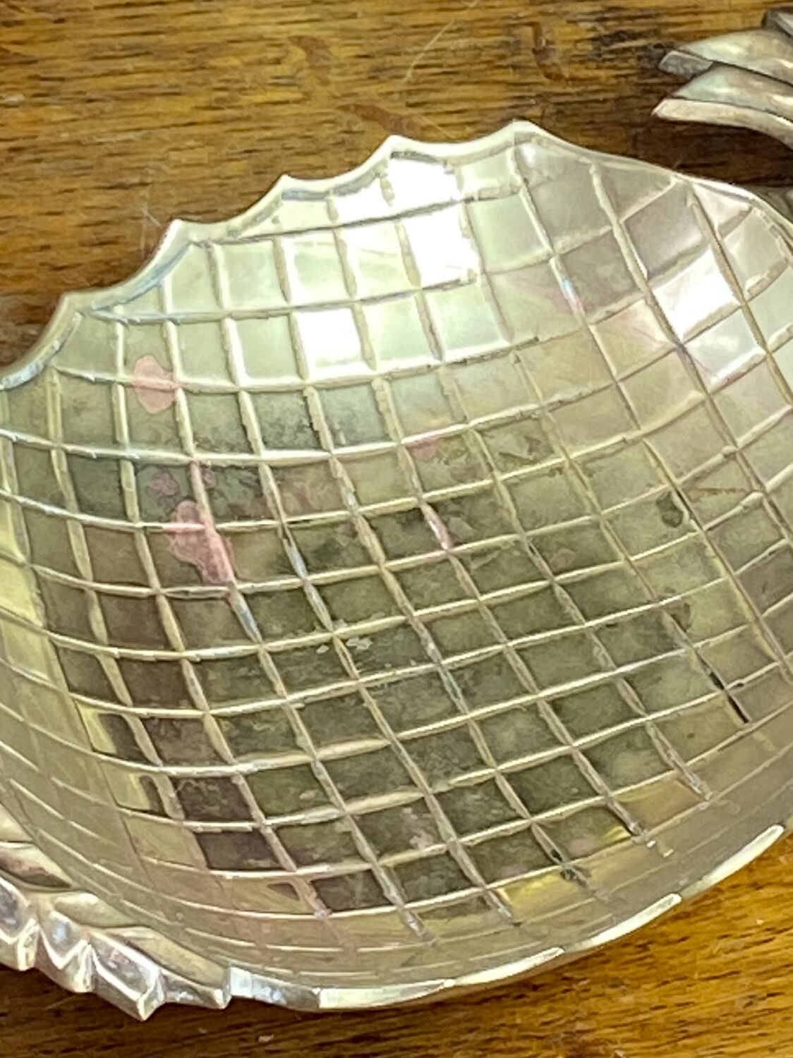 Brass pineapple catchall