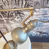 Lampe d'atelier Lumina sur socle