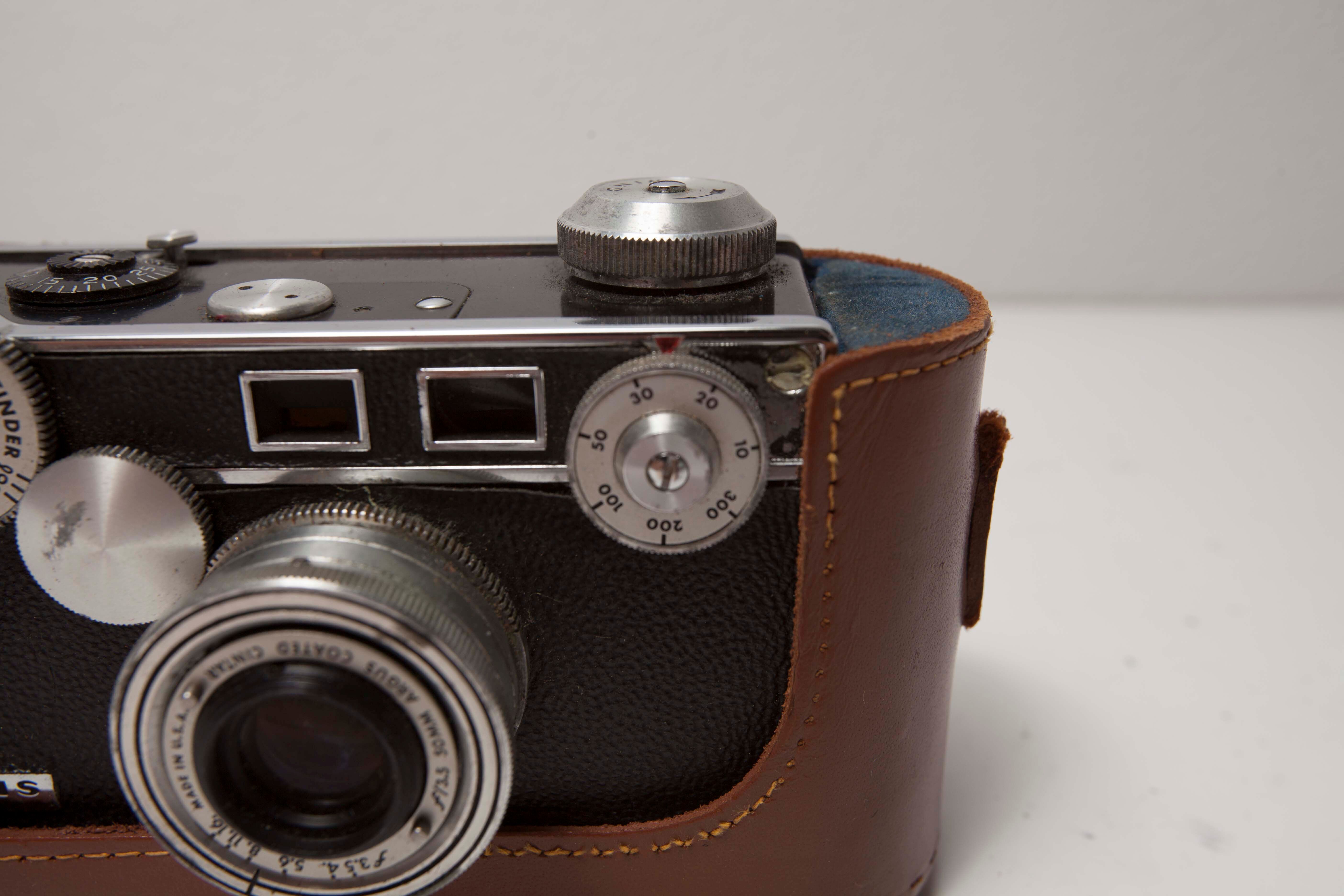 Argus c3 film camera