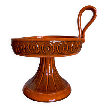 Ceramic, Aldo Londi centrepiece for Bitossi XXL, 1960