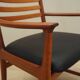 Teak chair, Danish design, 1970s, production: Denmark