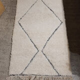 Tapis Béni Ouarain descente de lit