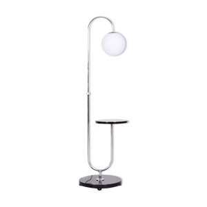 Lampadaire Art Déco conçu par Jindrich halabala pour Up zavody en Tchéquie des années 1930