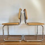Page 1 of 11 Set of 2 Cesca chairs by Marcel BREUER b32