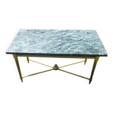 Marble coffee table