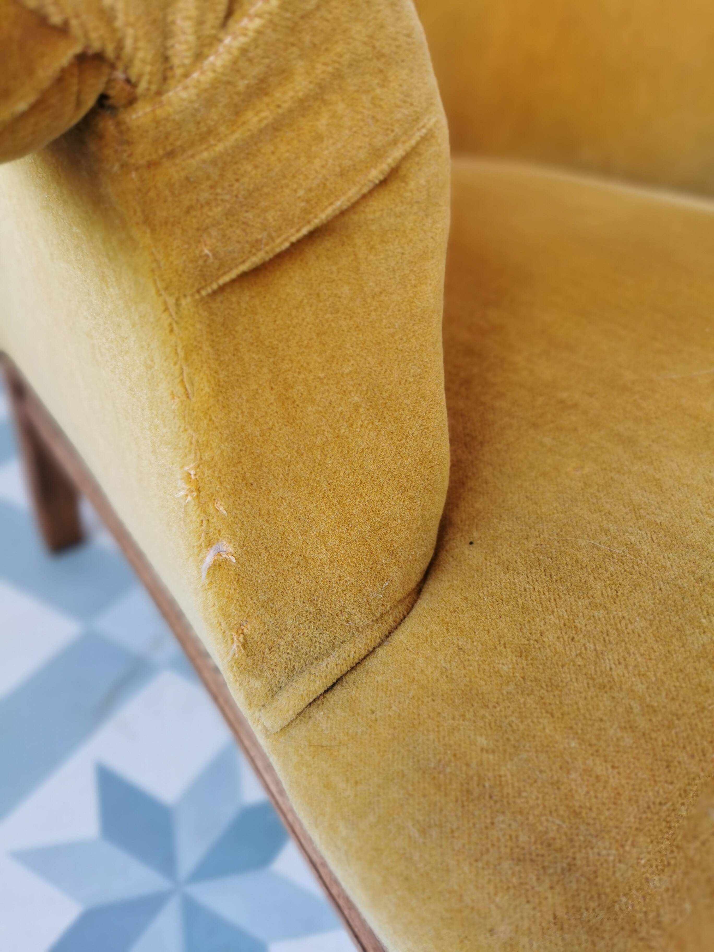 Toad armchairs