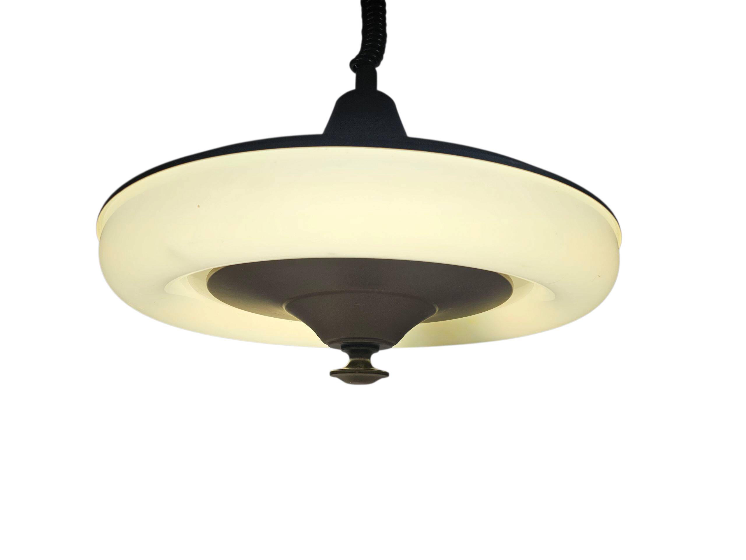 Massive - Space Age - UFO lamp - hanging lamp - 1970's