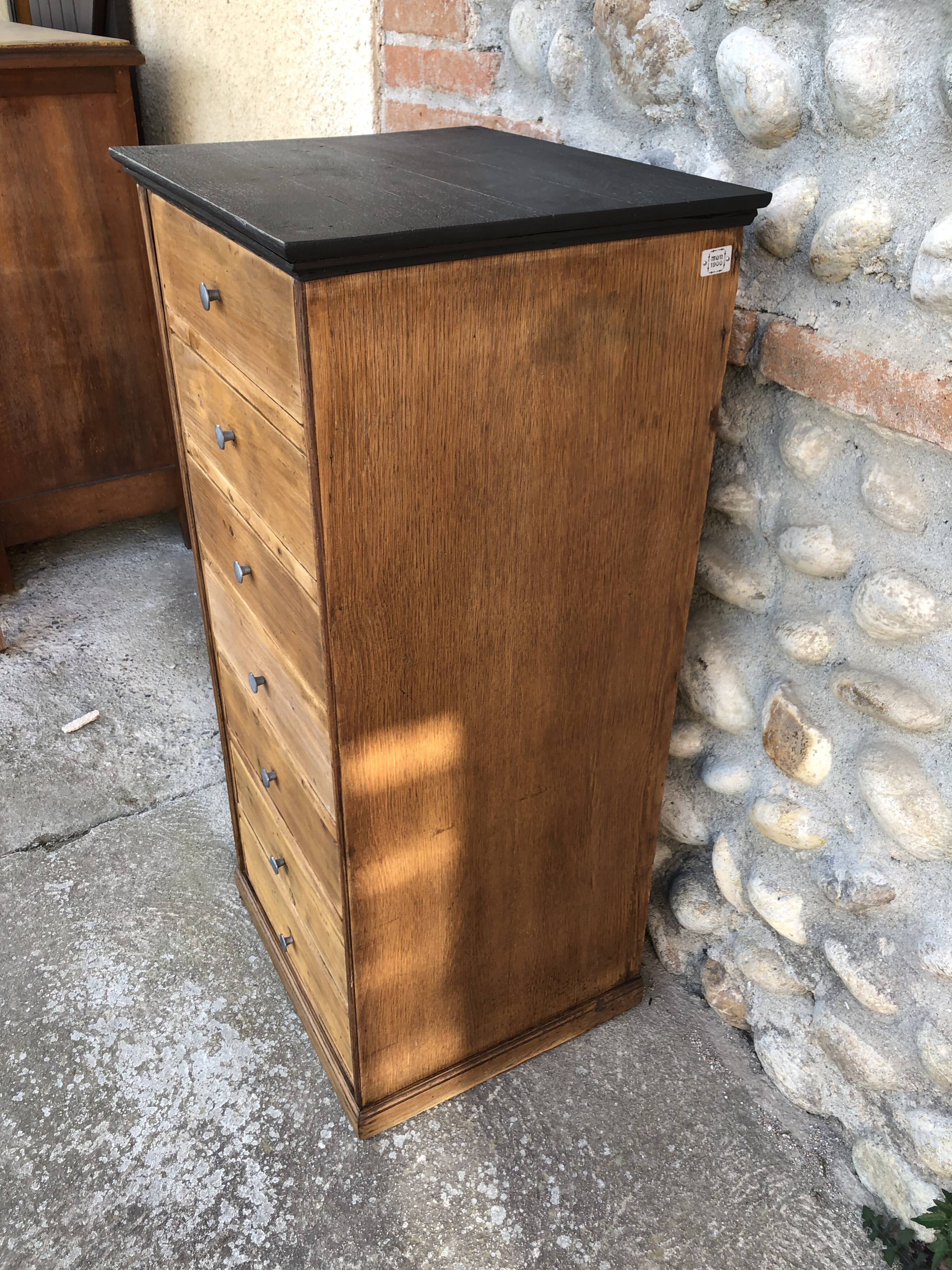 Semainier chiffonnier