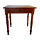 Table d'appoint pieds en bois tourné