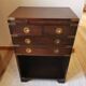 Commode militaire avec tiroirs