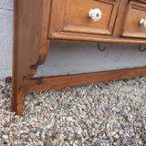 Old shelf 8 drawers