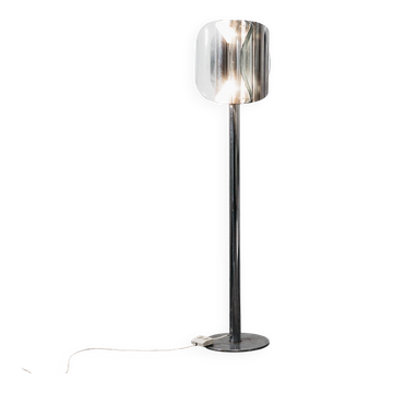 Lampadaire Style Fontana Arte Design Vintage Années 1970 Modernar