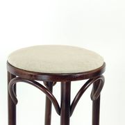 Thonet Design Bentwood Bar Stool No. 73 By Ton, 1950s