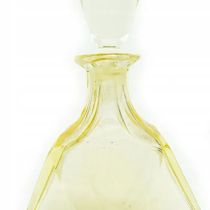 N4J Moser Lemon Carafe ART DECO