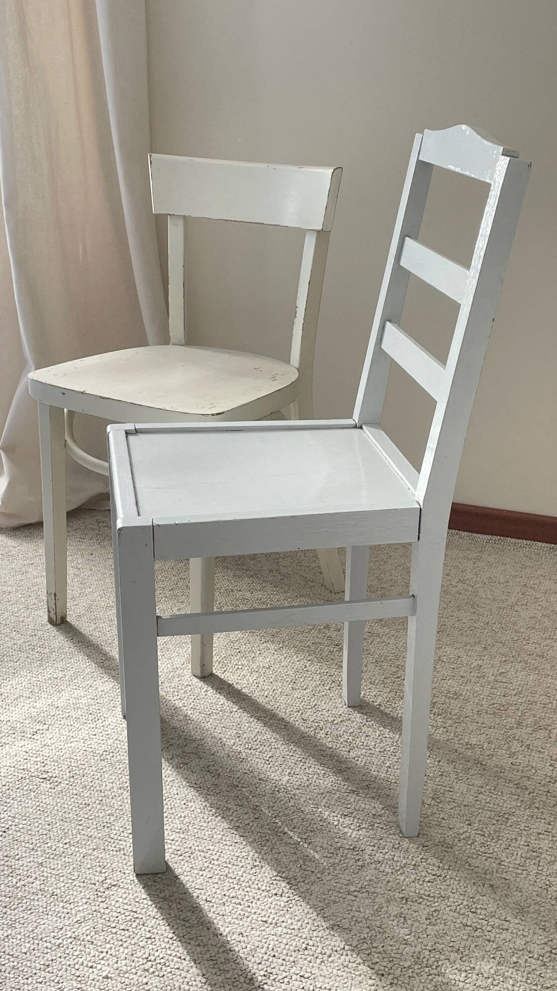 Paire de chaises bistrot vintage