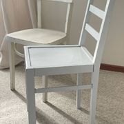 Pair of vintage bistro chairs