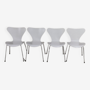 Chaises Arne Jacobsen série 7 Fritz Hansen