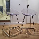 2 Pedrali high stools
