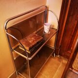 Folding dessert on wheels