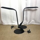 Pair of Cobra Manade 80s design lamps