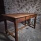 Old farmhouse table in French cherry wood | Auvergne | Circa 1750–1800