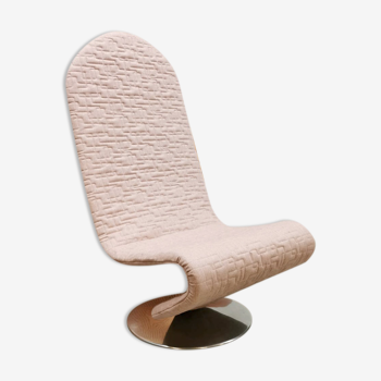 Vintage Danish design easy 1 2 3 chair