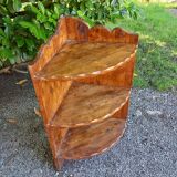 Brutalist oak notch from the 60s
