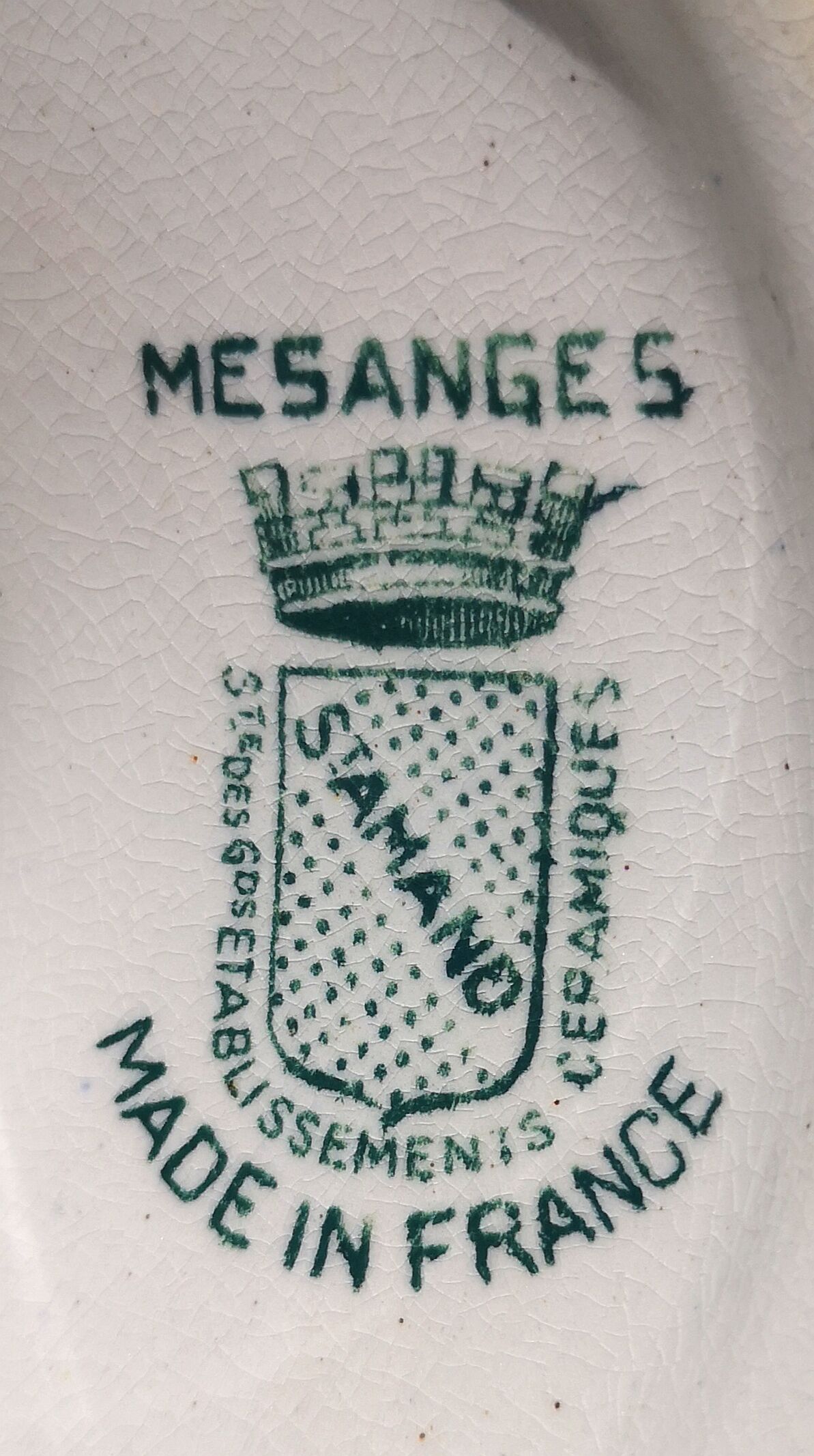 Model compotier Mésanges Saint Amand