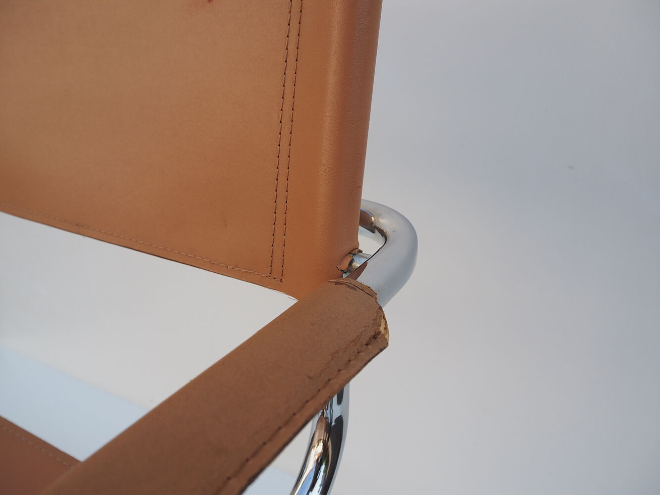 Vintage cantilever office chair, 70s