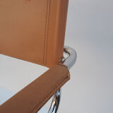 Vintage cantilever office chair, 70s