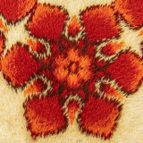 Tapis des années 1970 135cm