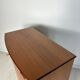 1960s Vintage Danish Bow-Front Teak Chest of Drawers