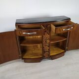 Art deco rosewood sideboard