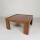 Vintage Italian coffee table, model 771 by Afra and Tobia Scarpa for Cassina, 1960s.