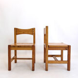 Pair of Hongito chairs by Ilmari Tapiovaara, 1960s-1970s.