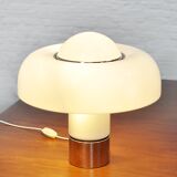 Brumbury table lamp Luigi Massoni for Harvey Guzzini Italy, 1970s