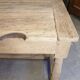 Table de ferme en chêne 19ème