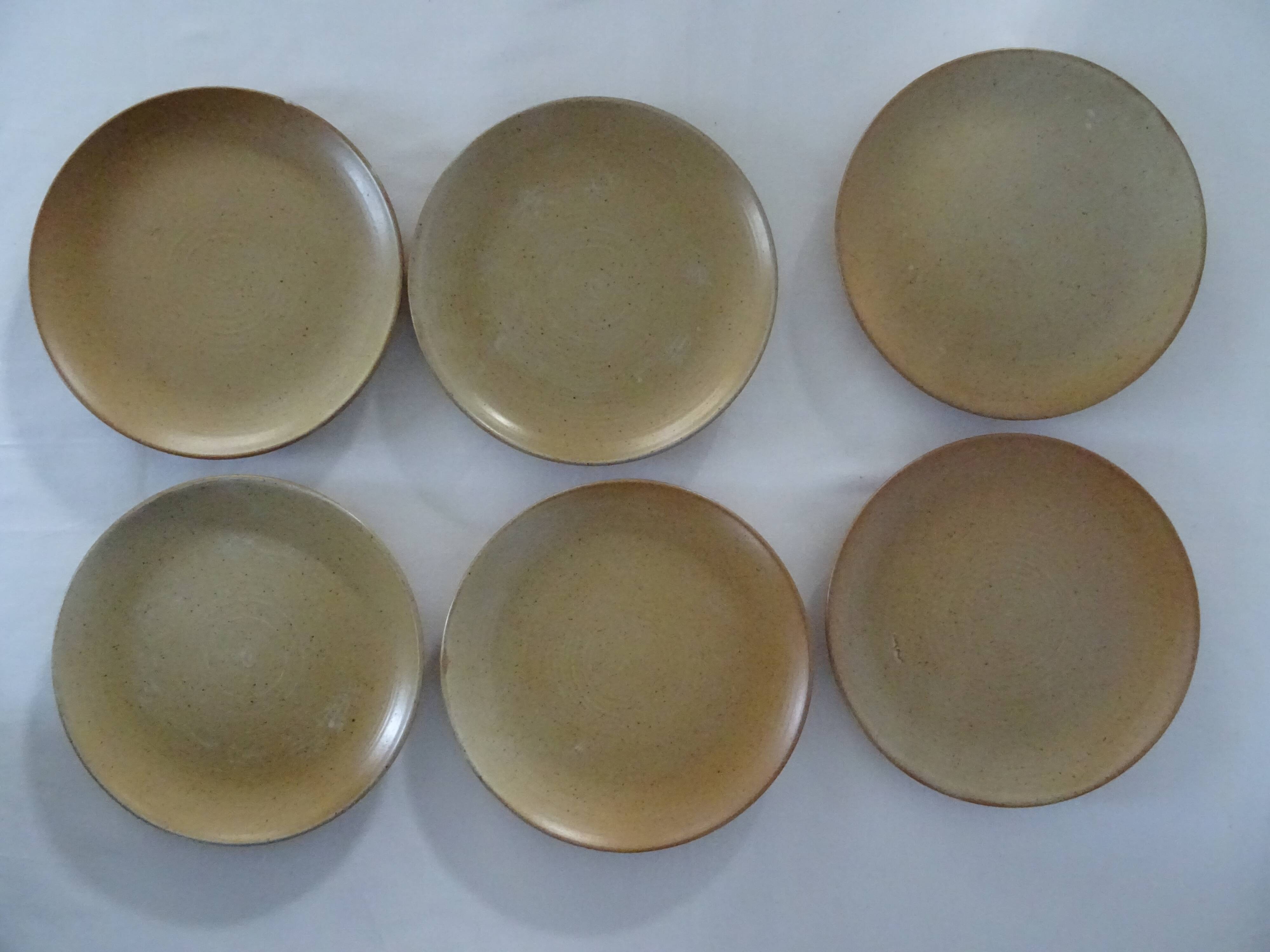 6 Plates serving 561112 sandstone village CNP
