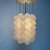 Lampe pendante "Bubble" de Napako, Tchécoslovaquie, années 1970