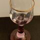 6 verres à digestif soufflés verrerie italienne Venise, Murano, A. Dal Borgo