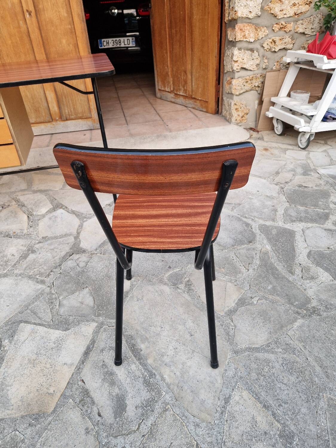 Vintage Formica chair