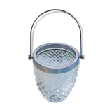 Crystal ice bucket