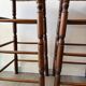 Mid Century bar stools set of 2